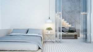 Perfektes Licht in einem Haus